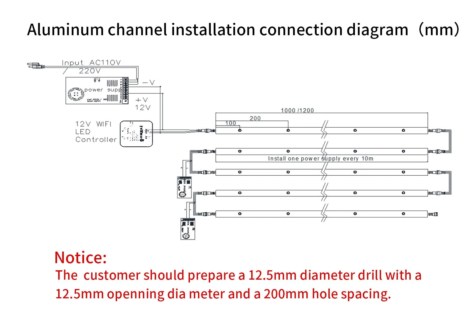 permanent outdoor led christmas lights